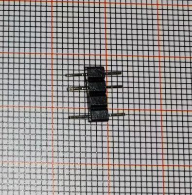Terastor Round hole pin/Pin Header 2.54mm 1*4P Plug 1 hole